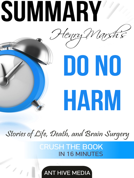 Title details for Henry Marsh's Do No Harm by Ant Hive Media - Wait list